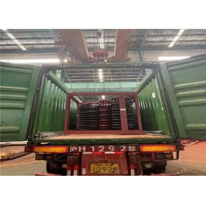 SA210A1 Convective Radiant Biomass Boiler Pendants Superheater With Shields