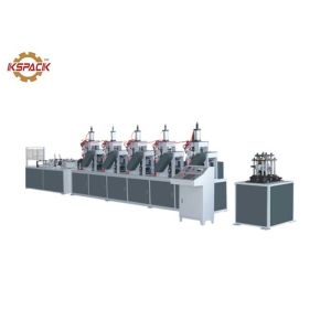 Kraft Automatic Paper Tube Machine With 25-120mm Diameter Range