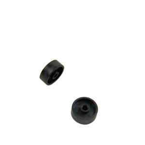 China Glory Talaris A001574 Small Black Plastic Roller NMD100 NS200 Hyosung Diebold Wincor Nixdorf ATM Parts Suppliers on sale