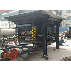 30KW 800TPH 180RPM Mud Stones Debris Separator With Hoppe