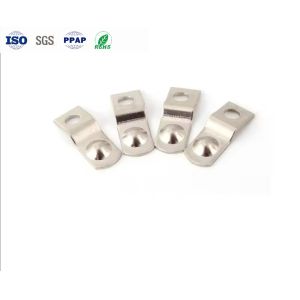 Custom Stainless Steel Stamping Parts ±0.01mm Tolerance for Construction