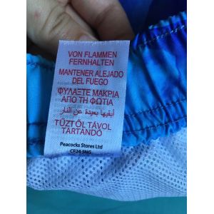 100% Polyester Boy's Print Shorts Mesh Linning Printed Beach Shorts