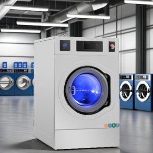 Fully Automatic Commercial Laundry Equipment Mini 12kg Capacity Washing Machine
