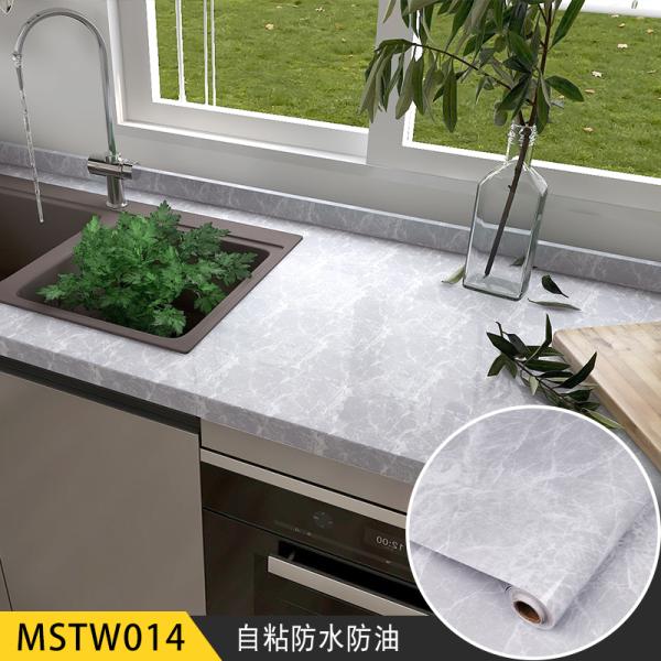 Waterproof Marble Stickers The Perfect Solution for Renovating Bathroom and Kitchen Worktops