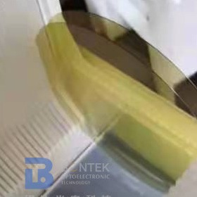 China Point Group 32 Langasite Wafer Materials with Rounded Bevel Edge on sale