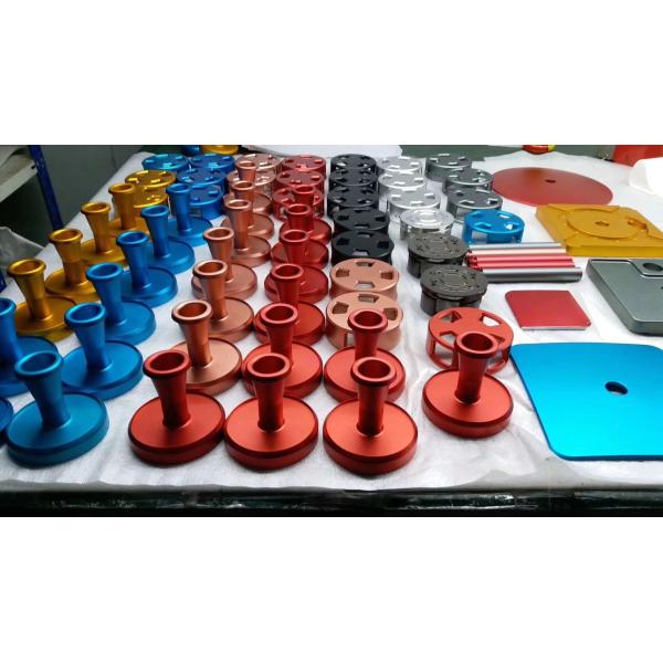 Buy Anodized Turning Machining Precision CNC Milling Parts Aluminum Machining Services at wholesale prices