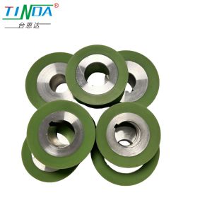 China Hot Air Seam Wheel Roller High Temperature Resistance Up To 350°C For Outdoor Gear Production on sale