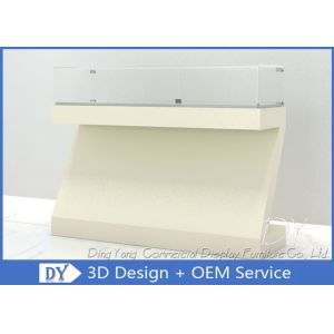 China Wooden Exhibit Pedestal Display Cases / Jewellery Display Cases on sale