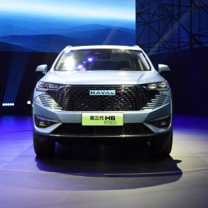 Cheap and best-selling Haval SUV sales champion H6 hybrid white blue gray in