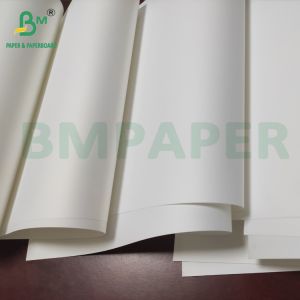 Direct Synthetic Paper 120um 150um Uniform Coating For Wristband