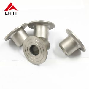 ASTM B363 WPT2 Titanium Lap Joint Stub End Cap Fitting