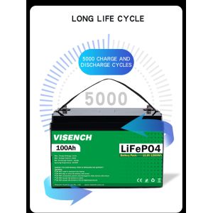 Visench Direct factory high quality 12v 100ah 5KWH 10KWH batteries lithium ion