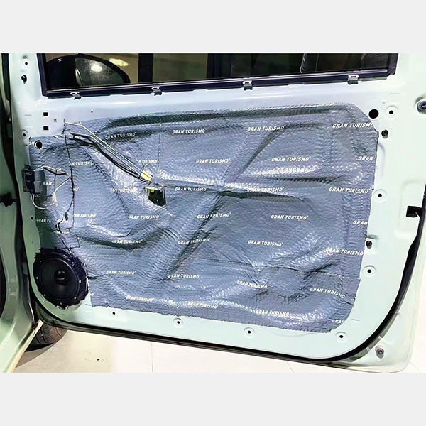 Car Vibration Damping Mat Customizable Stop The Resonance Reduce The Buzzer