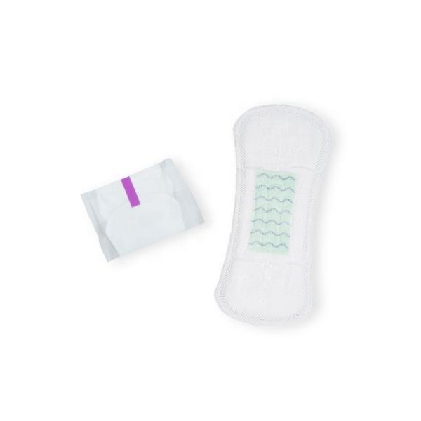 Breathable Ultra Thin Waterproof Panty Liner Pads Anti Bacterial SGS Approved