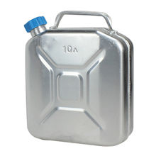 Aluminum jerry can from  Guangzhou Roadbon4wd Auto Accessories Co.,Limited