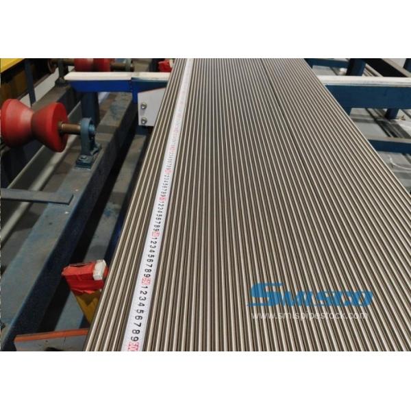 Buy ASTM A213 316/316L Polished Seamless Tube Bright Annealed 1/2" For Heat Exchanger at wholesale prices