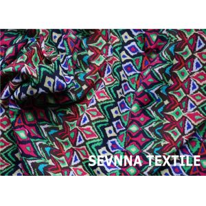 Antimicrobial Digital Recycled Swimwear Fabric Direct Printing Moderate Bottoms
