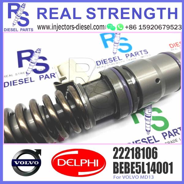 Diesel Fuel Injector 22218106 BEBE5L14001 BEBE5L12001 BEBE5L14101 2271795 E3.5 for VOLV MD16 US14 GREENHOUSE GAS