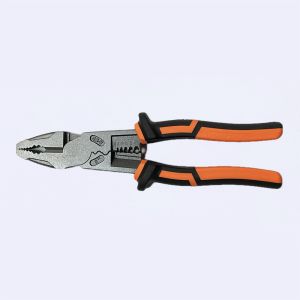 Precise 225MM Combination Pliers High Leverage Electrical Crimping Tool