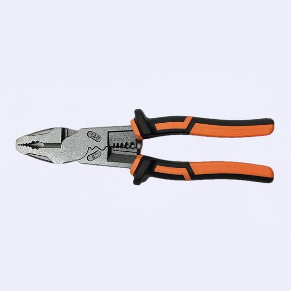 Buy Precise 225MM Combination Pliers High Leverage Electrical Crimping Tool at wholesale prices