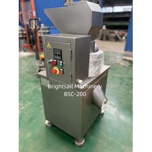 Industrial Stainless Steel Ginger Coarse Crusher into granules spice coarse
