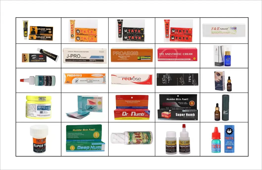 J-Cain Cream Anesthetic Ointment for Dermal Filler Mico Needling Permanent Makeup Effectively Relieve Pain Strong Effective