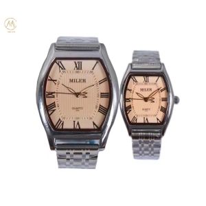 Hot Sale Fashion OEM/ODM Quartz Couple Watch Steel Watch