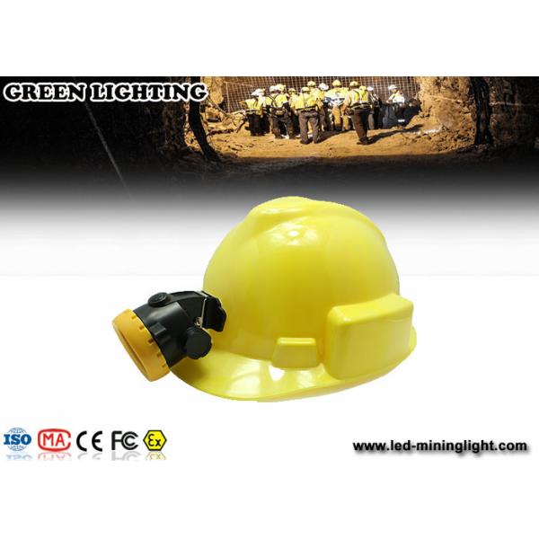 4000 Lux 171g Integrated Coal Mining Lights for downhole miners with ABS meterial