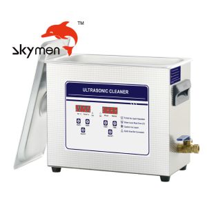 6L 180W 40Khz Digital Ultrasonic Cleaner Hardware Metal Parts Instruments