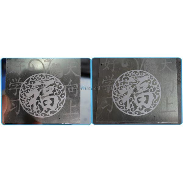 For aluminum plate & cylinder marking