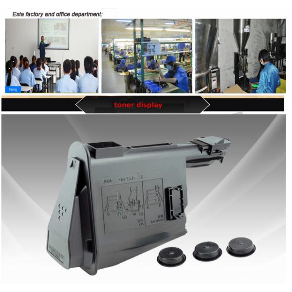 Black Kyocera Toner Kit For Kyocera Ecosys FS 1040 Printer Cartridge , Laser 2,500 Page