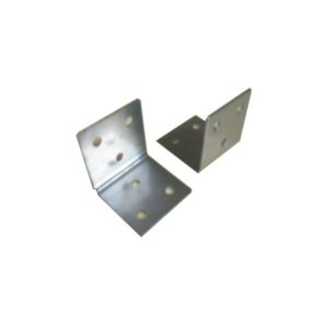 Quality Metal 35*35mm SS Fixing Clip WPC Accessories With Environmental Protection for sale