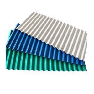 Chromate Passivated PPGI Galvanized Roof Panels The Ultimate Roofing Solution