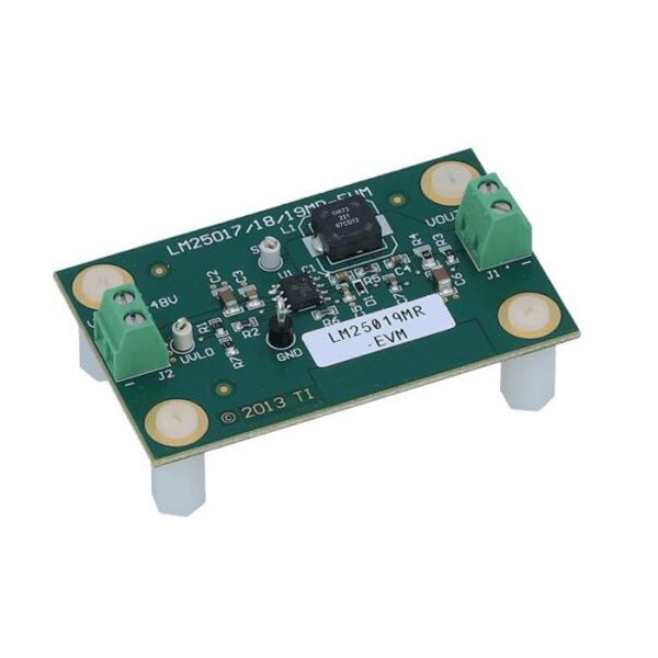LM25019MR-EVM Embedded Solutions 100mA Synchronous Buck Regulator Evaluation