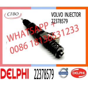 Diesel Fuel Electronic Unit Injector BEBE1R18001 22378579 for VOL MY 2017 HDE13