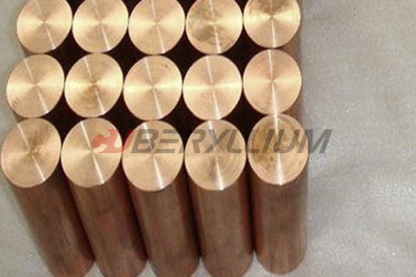 ASTM B194 Copper Beryllium Alloy Rod C17300 For Bourdon Tubes Bellows