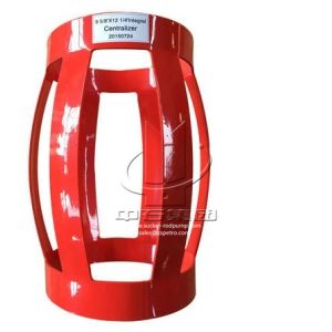 Quality Slip On Seamless Bow Spring Centralizers Single Vane Oilfield Cementing Equipment for sale
