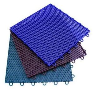 Recyclable Anti Aging Interlocking Gym Mats Recyclable Basketball Court