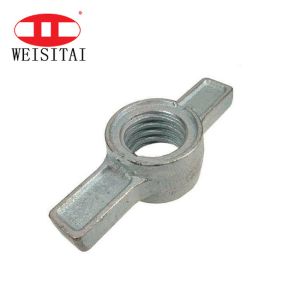 Ductile Iron Screw Jack Base Nut HDG Steel Scaffolding Parts