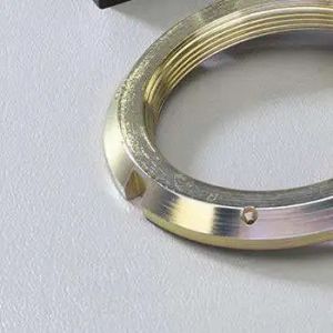 Aluminum CNC machined component protoype CNC service