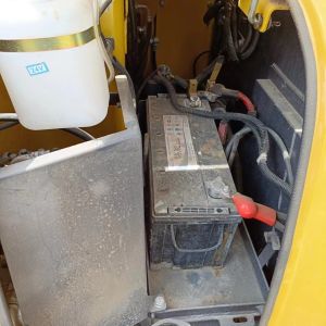 Used Komatsu PC56-7 Crawler Equipment 5ton Excavator with 0.22M³ Bucket Capacity