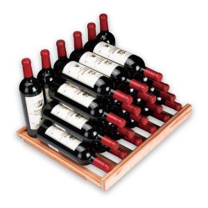 Soundless 160W Wine Cooler Refrigerator Single Zone Freestanding