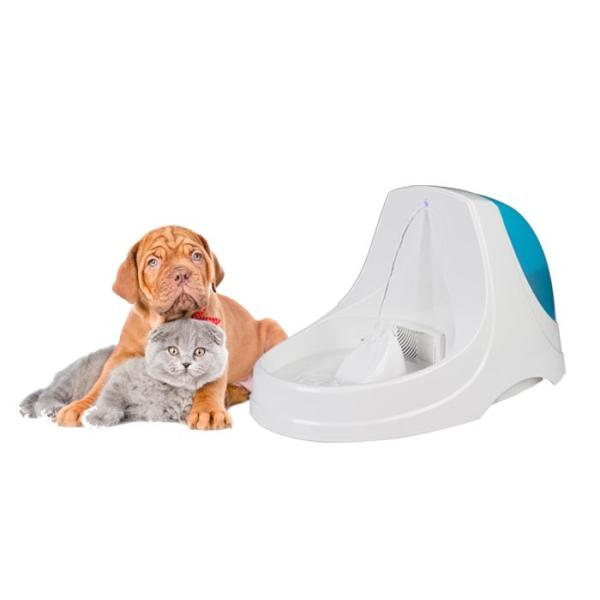 Buy CE RoHS Quiet Pet Water Fountain Environment Friendly Transparent PP at wholesale prices