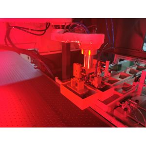 Automatic 2 In 1 Rigid Box Making Machine