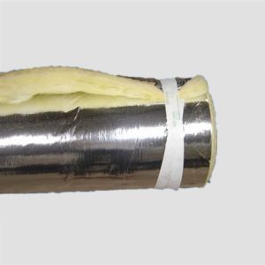 Insulation Material Glass Wool Blanket With Aluminum Foil