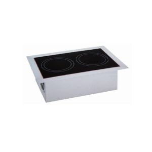 Quality Built In 3500W Commercial Induction Cooker / Cooktop 380*380*160mm for sale