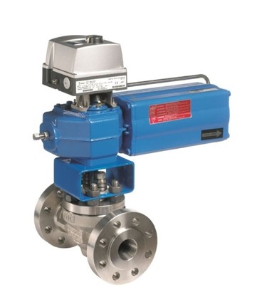 Chinese Control Valve With Positioner ND9202HE8T ND9203HE8T ND9206HE8T Neles