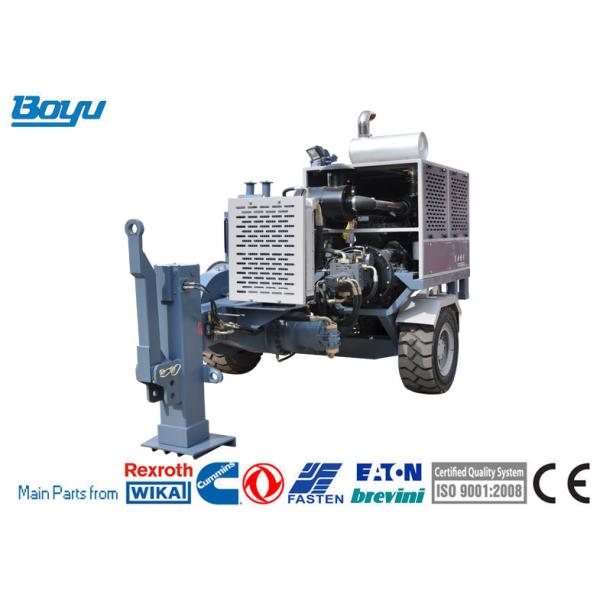 Buy Hydraulic Puller Transmission Line Stringing Equipment Cummins Engine 540mm at wholesale prices