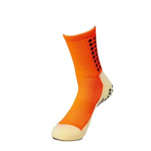 custom cotton terry grip athletic sport basketball socks