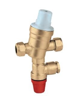 Brass Forged Pressure Reducing Valve Female Thread Pressure Safety Valve PRV